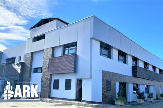 Building of Training Center Elevation at Eagle Chemical Factory