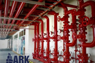 El Masria Factory (Fire fighting network)